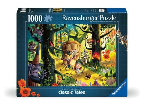 1000 Parça Puzzle Oz Büyücüsü