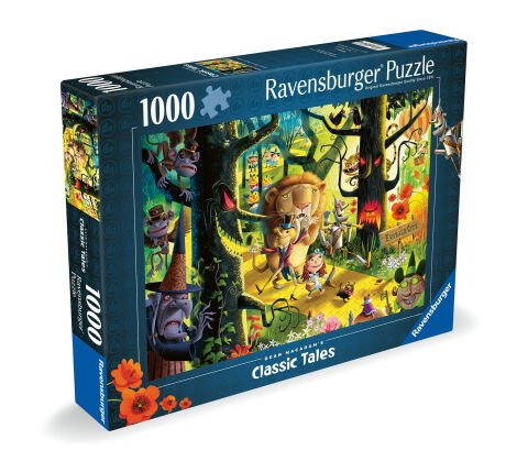1000 Parça Puzzle Oz Büyücüsü