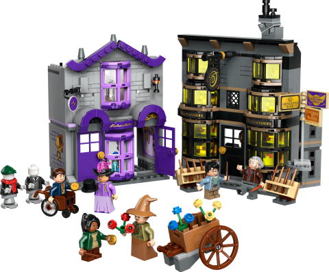 LEGO® Harry Potter™ Ollivanders™ ve Madam Malkin'in Cübbe Dükkanı 76439