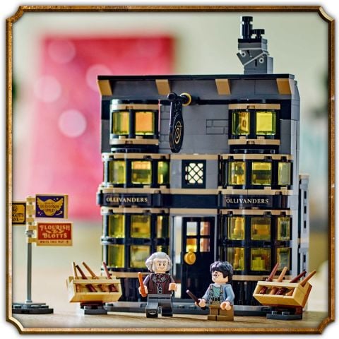 LEGO® Harry Potter™ Ollivanders™ ve Madam Malkin'in Cübbe Dükkanı 76439