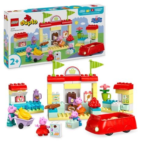 LEGO® DUPLO® Peppa Pig Süpermarket Oyuncağı 10434