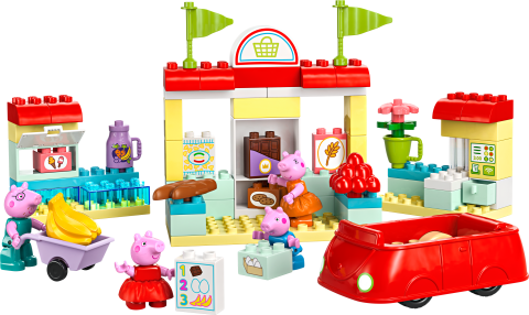 LEGO® DUPLO® Peppa Pig Süpermarket Oyuncağı 10434