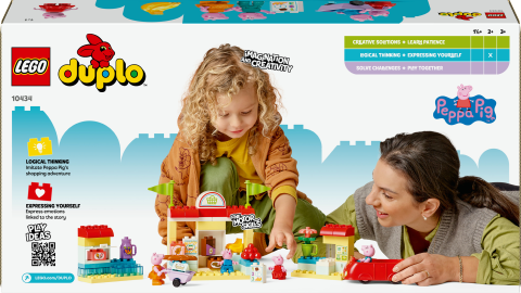 LEGO® DUPLO® Peppa Pig Süpermarket Oyuncağı 10434