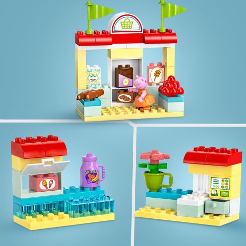 LEGO® DUPLO® Peppa Pig Süpermarket Oyuncağı 10434