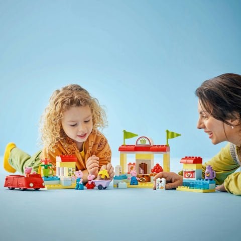 LEGO® DUPLO® Peppa Pig Süpermarket Oyuncağı 10434
