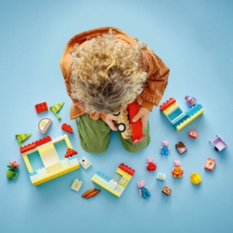 LEGO® DUPLO® Peppa Pig Süpermarket Oyuncağı 10434