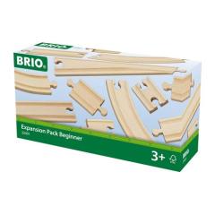 BRIO Başlangıç Düzeyi Birleştirilebilir Ray Paketi