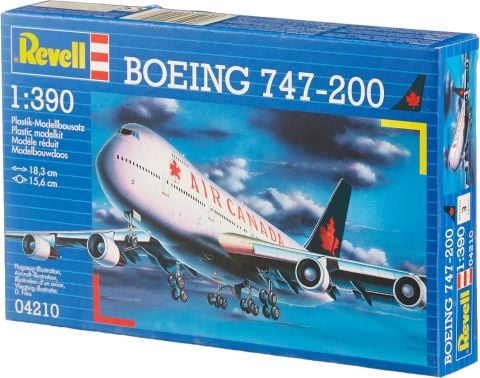 Revell Boeing 747 Air Canada-4210