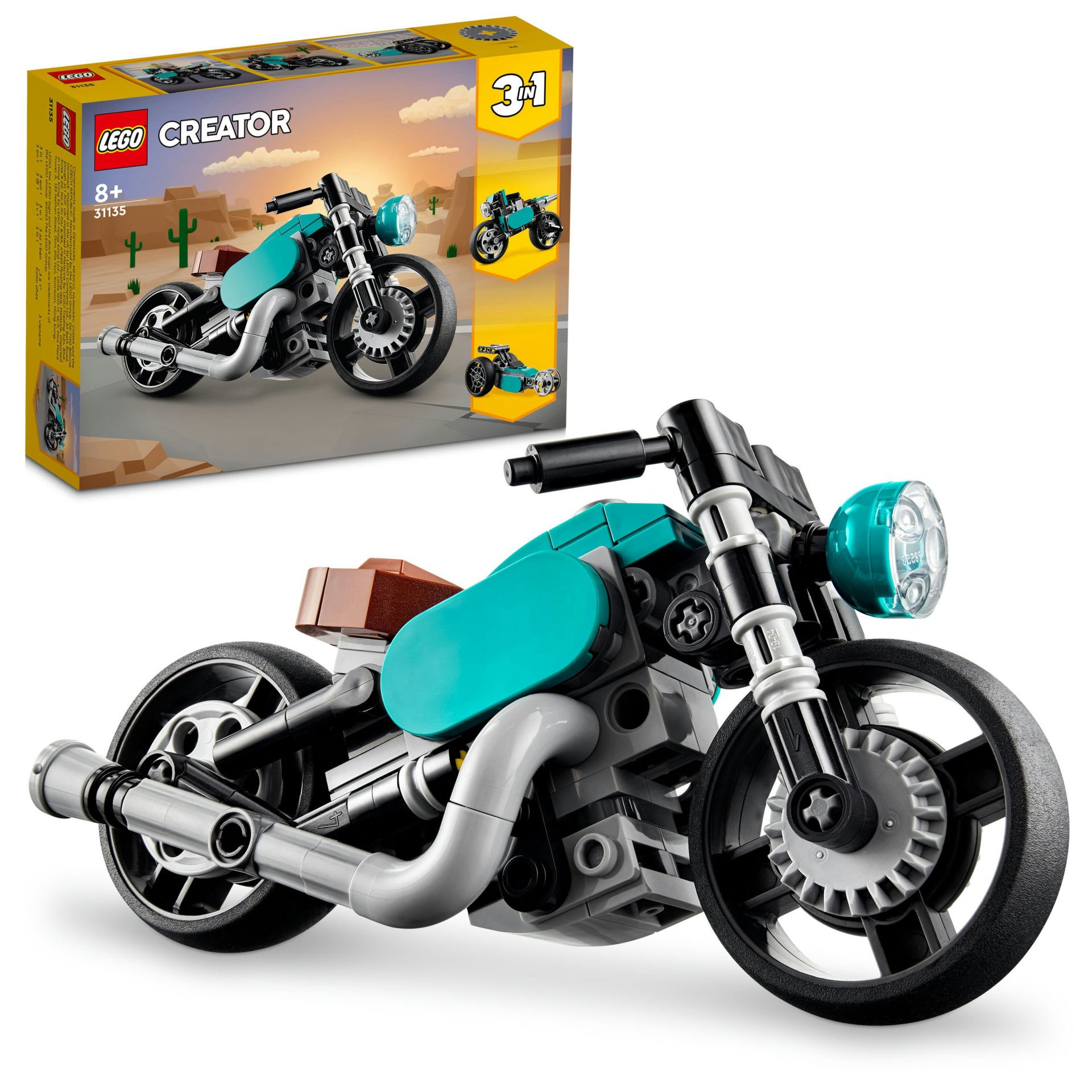 LEGO® Creator Klasik Motosiklet 31135