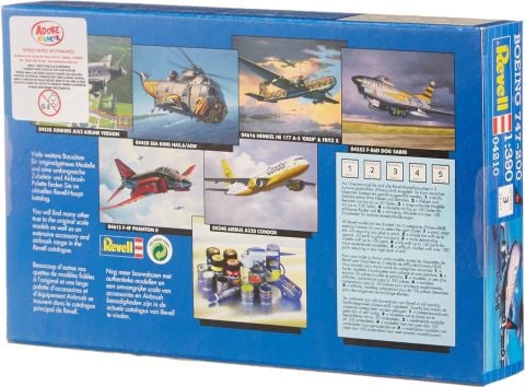 Revell Boeing 747 Air Canada-4210