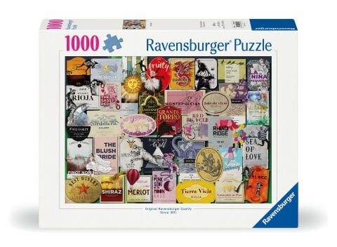 1000 Parça Puzzle Etiketler