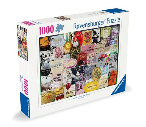 1000 Parça Puzzle Etiketler