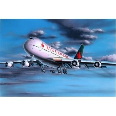 Revell Boeing 747 Air Canada-4210