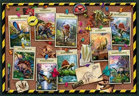 Ravensburger 100 Parçalı Dinazorlar Puzzle-108688