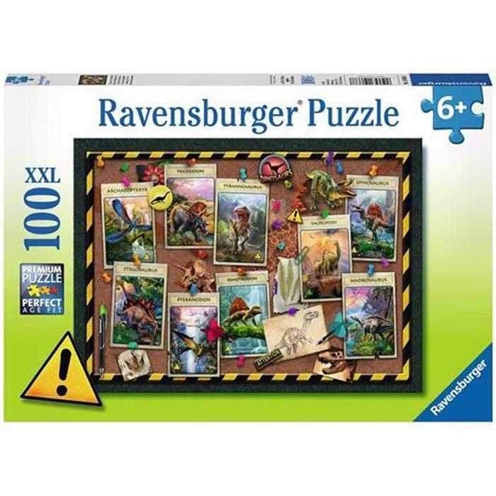 Ravensburger 100 Parçalı Dinazorlar Puzzle-108688
