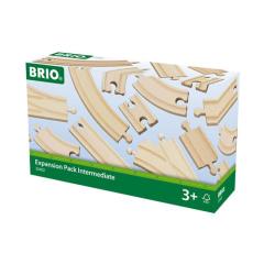 BRIO Orta Düzey Birleştirilebilir Ray Paketi