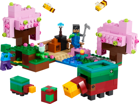 LEGO® Minecraft® Kiraz Çiçeği Bahçesi Oyuncağı 21260
