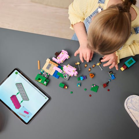 LEGO® Minecraft® Kiraz Çiçeği Bahçesi Oyuncağı 21260