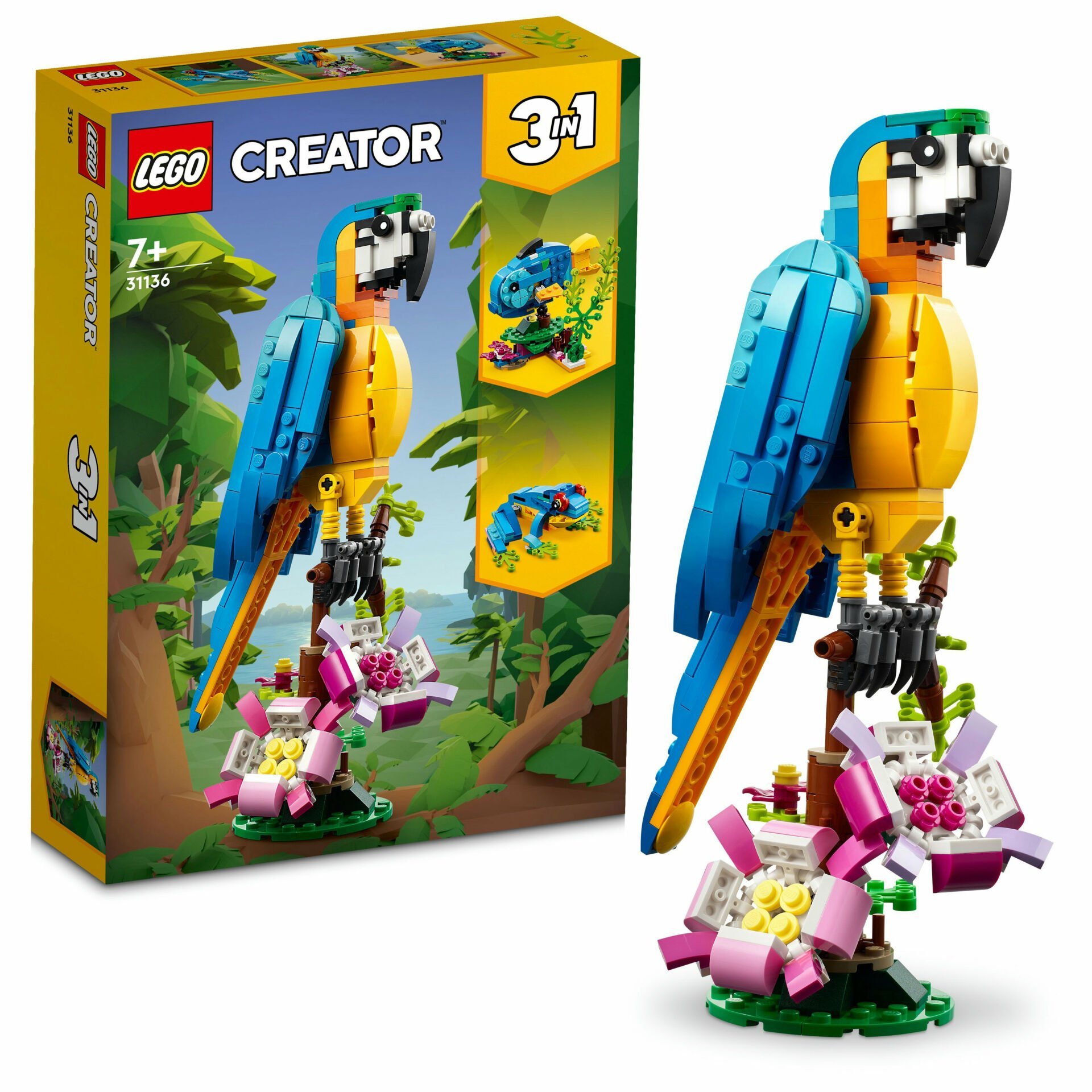 LEGO® Creator Egzotik Papağan