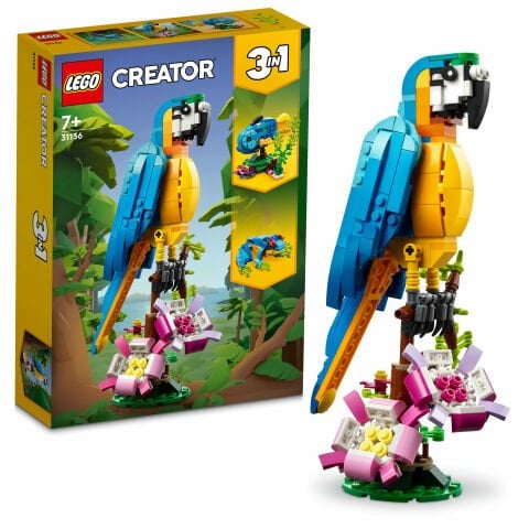 LEGO® Creator Egzotik Papağan 31136
