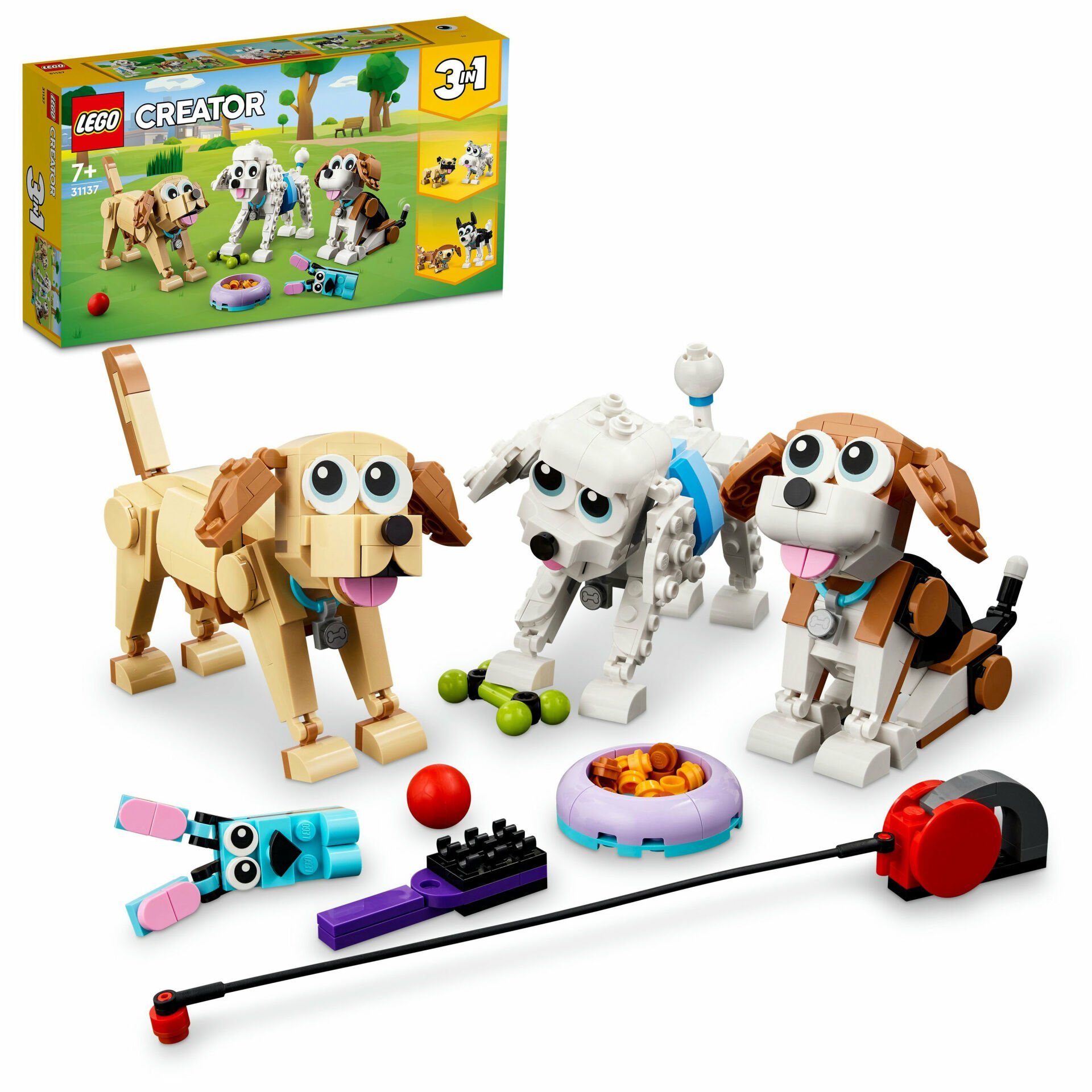 LEGO® Creator Sevimli Köpekler