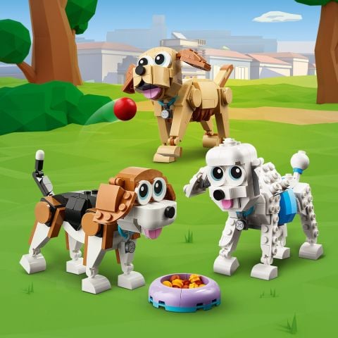 LEGO® Creator Sevimli Köpekler