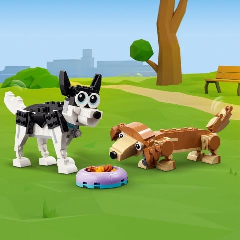 LEGO® Creator Sevimli Köpekler