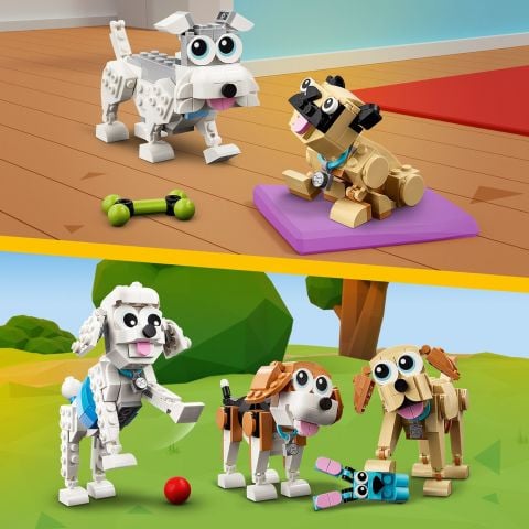 LEGO® Creator Sevimli Köpekler