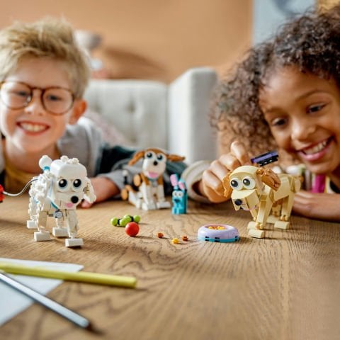 LEGO® Creator Sevimli Köpekler