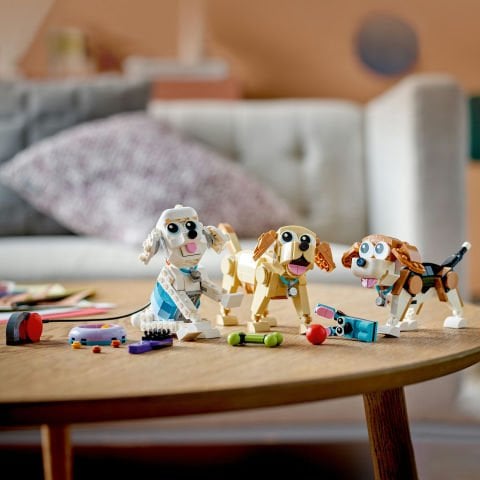 LEGO® Creator Sevimli Köpekler