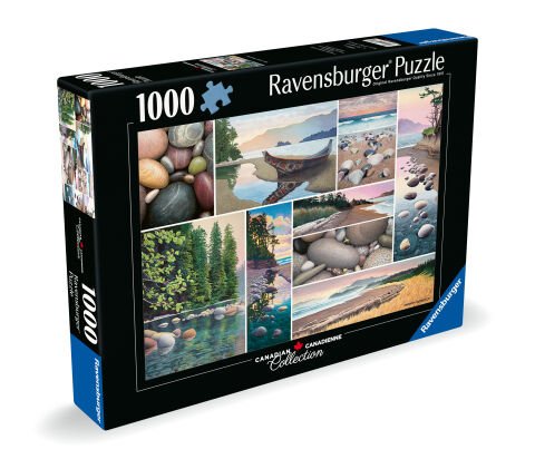 1000 Parça Puzzle Sakin Sahil