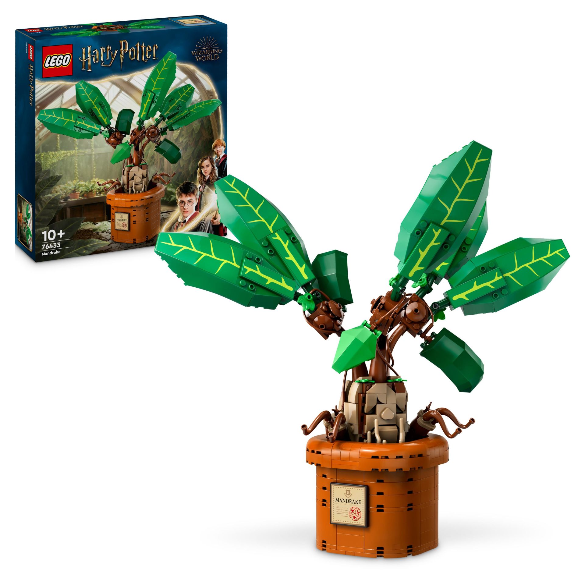LEGO® Harry Potter™ Adamotu Bitkisi Oyuncağı, Sihirli Hediye 76433