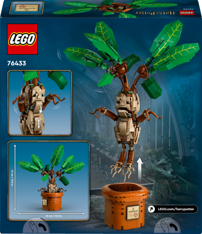 LEGO® Harry Potter™ Adamotu Bitkisi Oyuncağı, Sihirli Hediye 76433