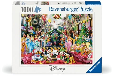 1000 Parça Puzzle Yılbaşı Tatili