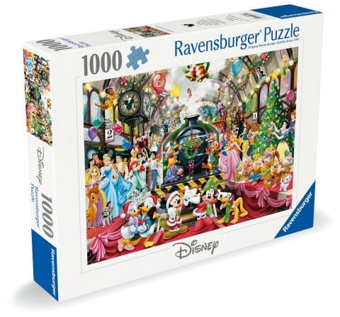 1000 Parça Puzzle Yılbaşı Tatili