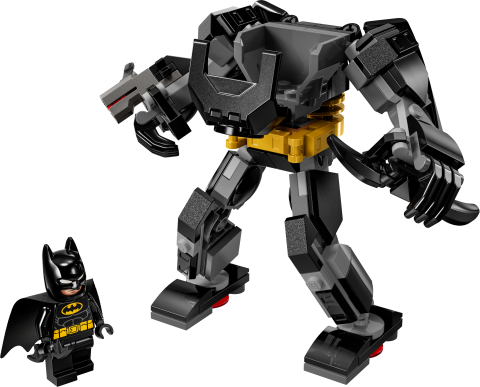 LEGO® DC Batman™: Batman Robot Zırhı Süper Kahraman Oyuncağı 76270