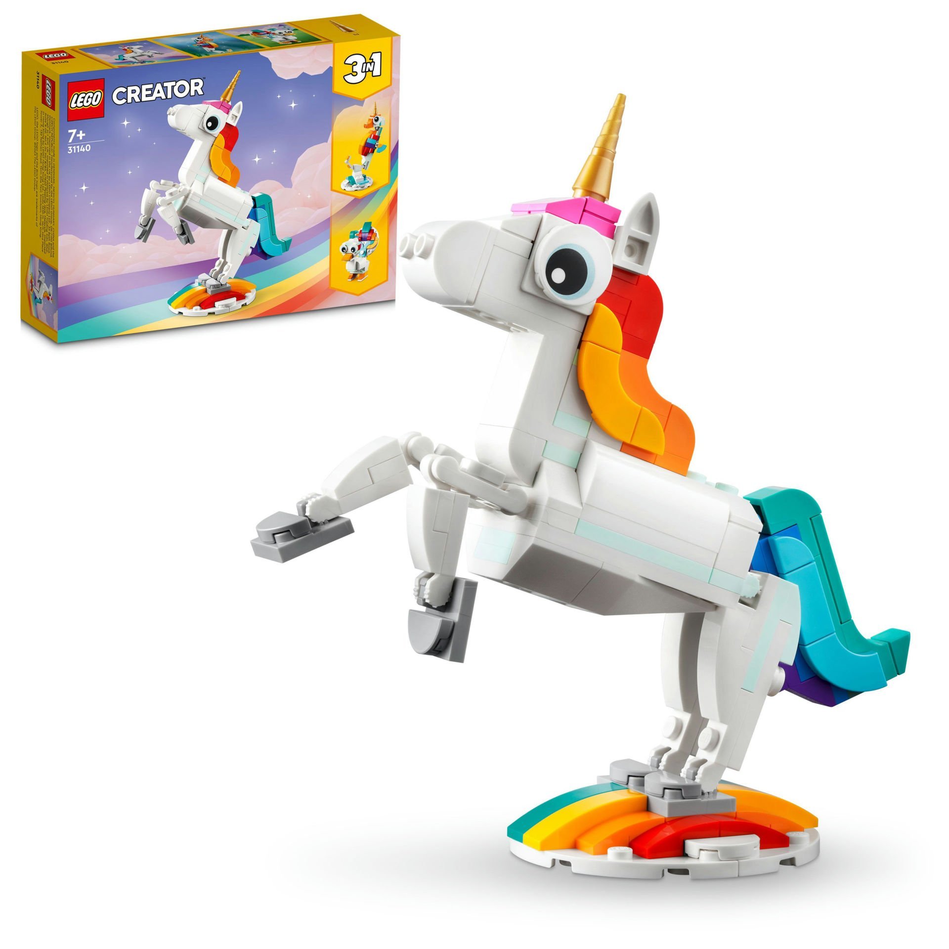 LEGO® Creator Sihirli Tek Boynuzlu At