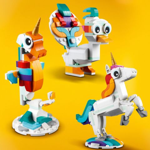 LEGO® Creator Sihirli Tek Boynuzlu At