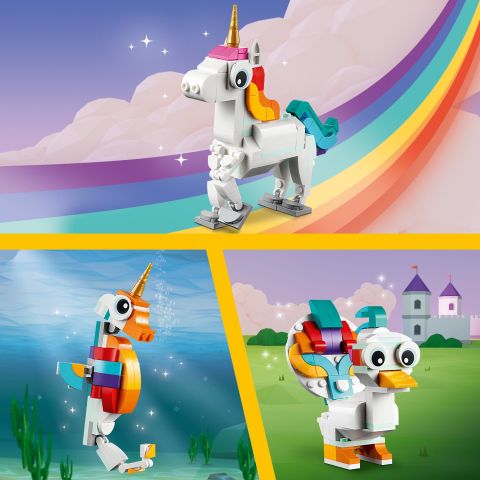 LEGO® Creator Sihirli Tek Boynuzlu At