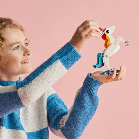 LEGO® Creator Sihirli Tek Boynuzlu At