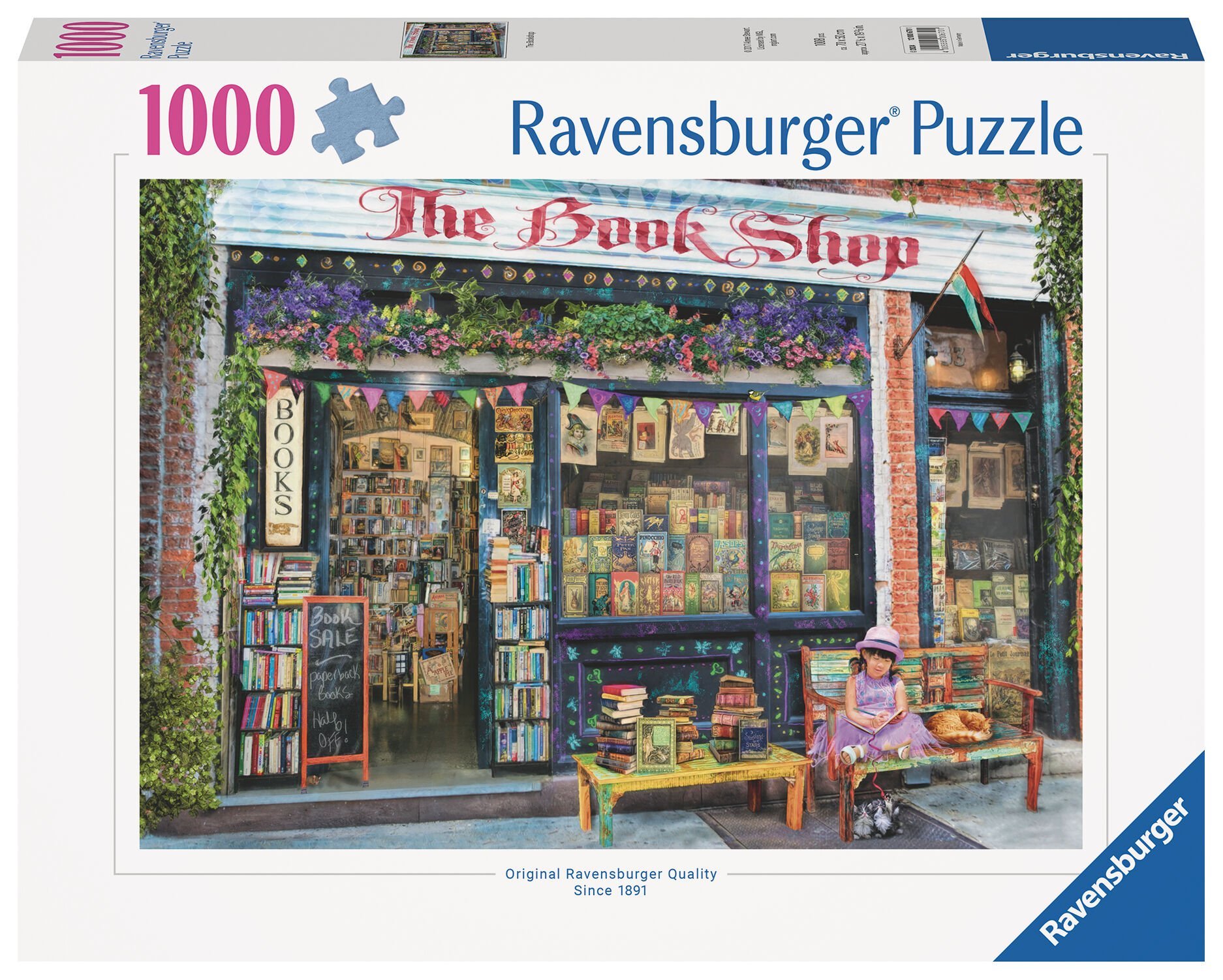 1000 Parça Puzzle Kitapçı