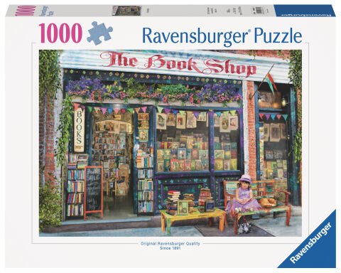1000p Puzzle Kitapçı