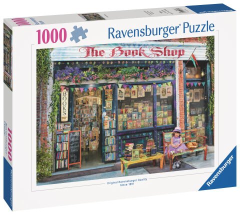 1000p Puzzle Kitapçı