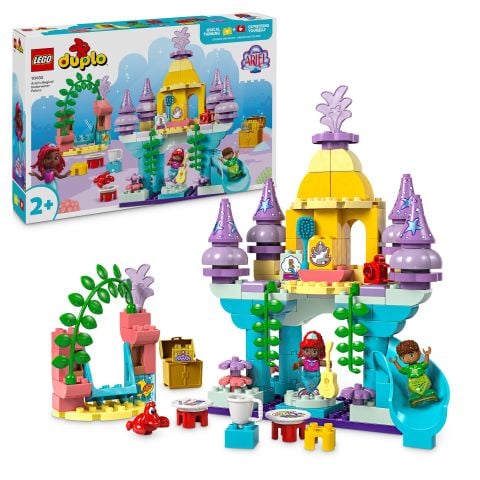 LEGO® DUPLO® | Disney Ariel’in Sihirli Su Altı Sarayı 10435