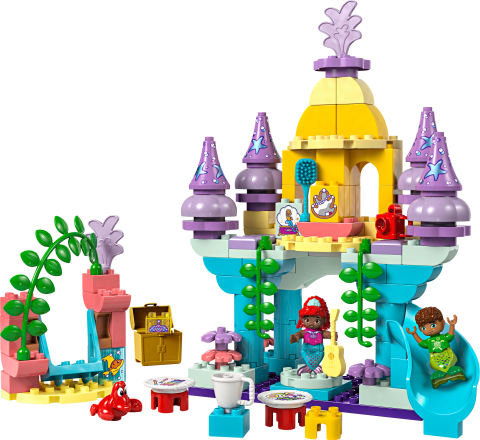 LEGO® DUPLO® | Disney Ariel’in Sihirli Su Altı Sarayı