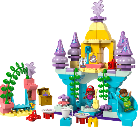 LEGO® DUPLO® | Disney Ariel’in Sihirli Su Altı Sarayı 10435