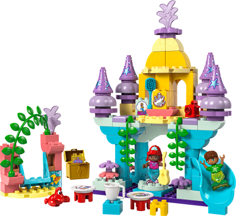 LEGO® DUPLO® | Disney Ariel’in Sihirli Su Altı Sarayı 10435