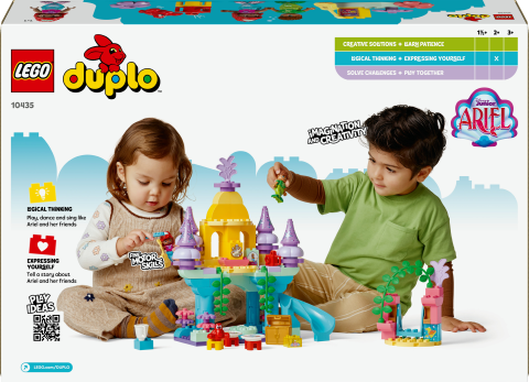 LEGO® DUPLO® | Disney Ariel’in Sihirli Su Altı Sarayı 10435