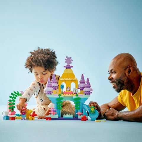 LEGO® DUPLO® | Disney Ariel’in Sihirli Su Altı Sarayı 10435