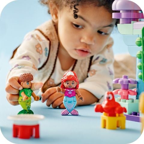 LEGO® DUPLO® | Disney Ariel’in Sihirli Su Altı Sarayı 10435